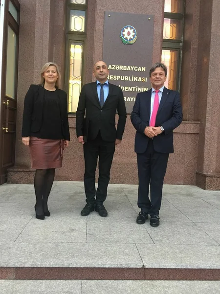 Jacques-Yves Henckes: Revitalization of relations between Luxembourg and Azerbaijan is priority question