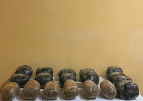 İrandan Azərbaycana 18 kq narkotikin keçirilməsinin qarşısı alınıb