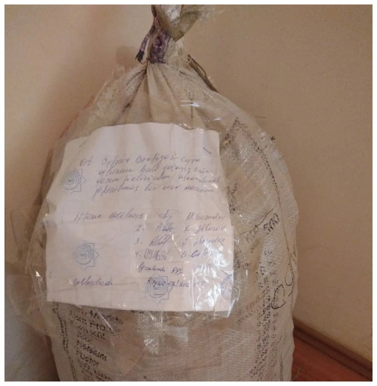 Ağcabədi sakinindən qurudulmuş marixuana götürüldü