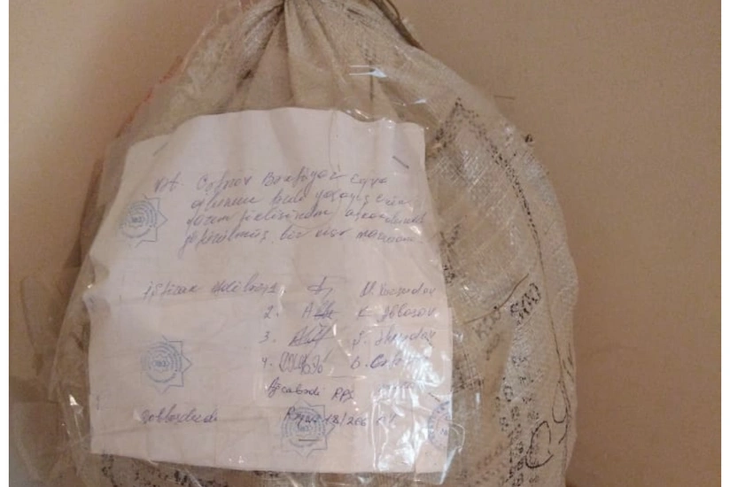 Ağcabədi sakinindən qurudulmuş marixuana götürüldü