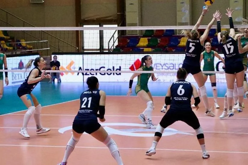 “Milli Aviasiya Akademiyası”nın voleybolçusu: Pley-offa lider kimi çıxmağa çalışacağıq