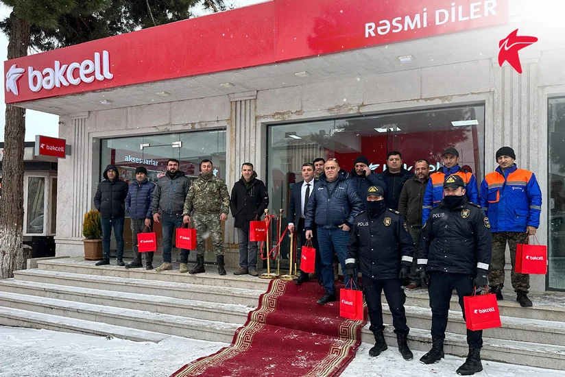 Xankəndi şəhərində ilk mobil operator mağazası fəaliyyətə başlayıb