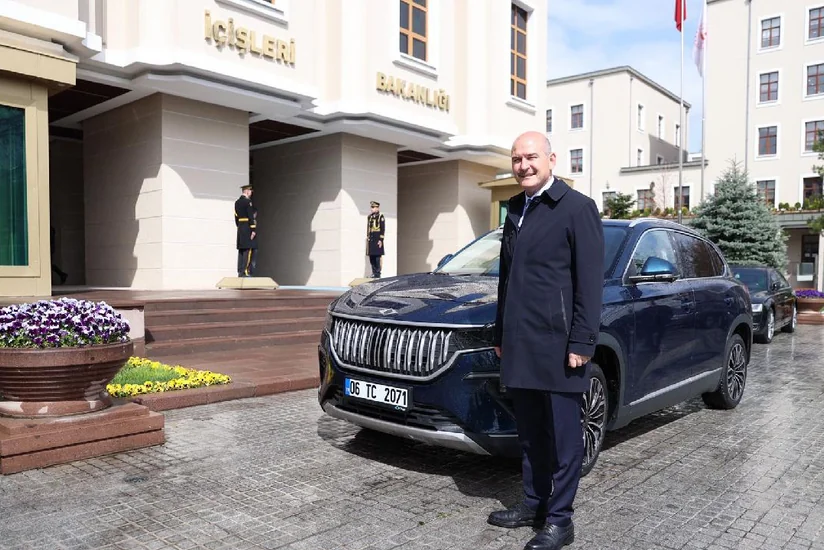 “Togg”dan istifadə edən türkiyəli nazir: “Kifayət qədər rahat və təhlükəsizdir”