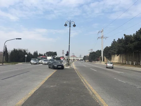Bakının Nobel prospektində və Zığ şosesində yeni sola və geriyə dönmə yerləri yaradılıb