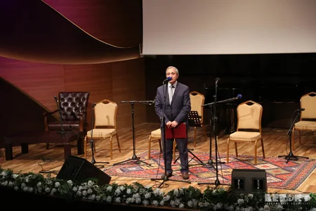 Aşıq Şəmşir Mədəniyyət Ocağı Məmməd Aslanın 80 illik yubileyini qeyd edib