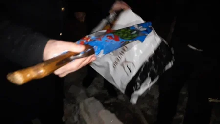 Gəncə sakinlərində odlu silah aşkarlanıb