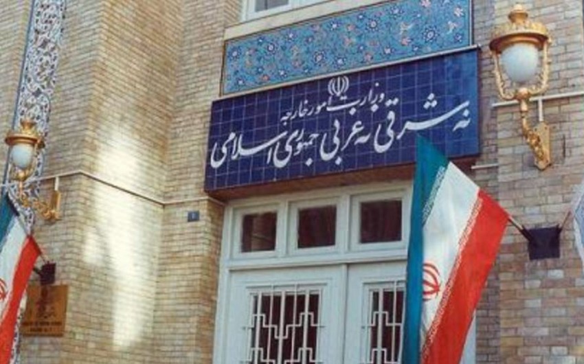 İraq səfiri İran Xarici İşlər Nazirliyinə çağrılıb