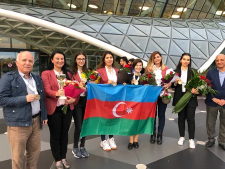 Faiq Həsənov: Azərbaycan millisi gümüş medal qazanmağa yaxın idi - FOTO