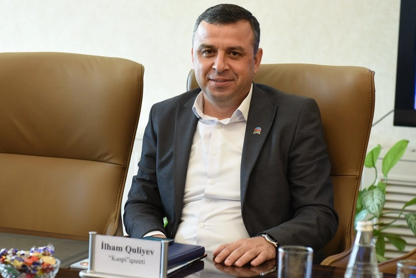 “Kaspi” qəzetinin baş redaktoru işdən çıxdı