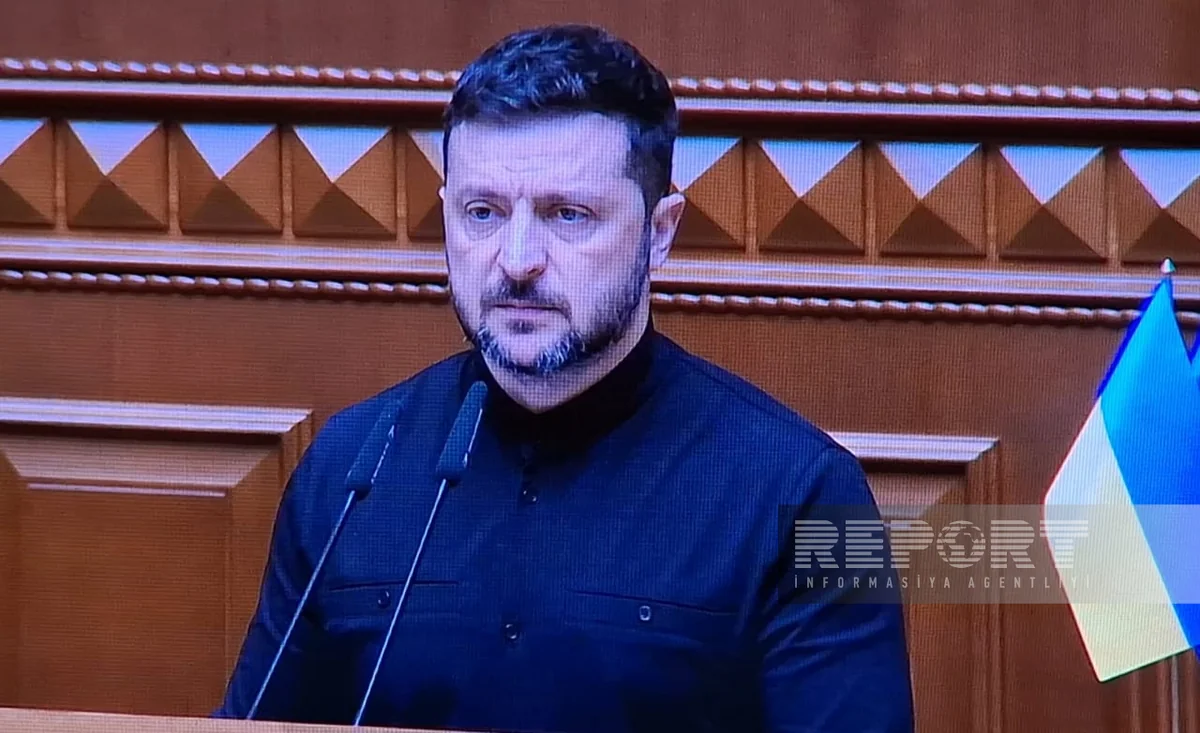 Zelenski: Müharibənin ədalətli şəkildə başa çatması üçün danışıqlar prosesini gücləndirəcəyik