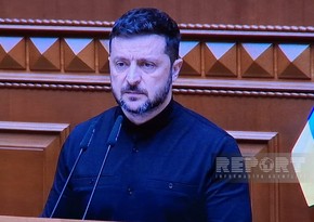 Zelenski: Müharibənin ədalətli şəkildə başa çatması üçün danışıqlar prosesini gücləndirəcəyik
