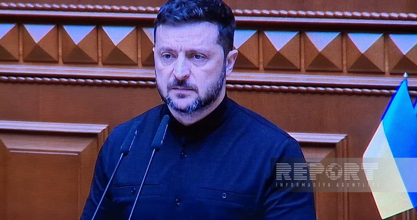 Zelenski: Müharibənin ədalətli şəkildə başa çatması üçün danışıqlar prosesini gücləndirəcəyik