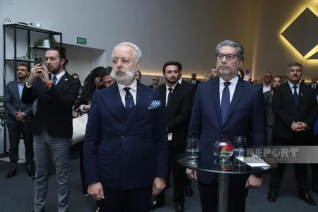 Bakıda Latviya Respublikasının elan olunmasının 105 illiyi qeyd edilib