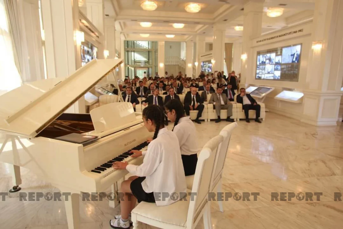 Gəncədə Pianoçular Festivalı keçirilib