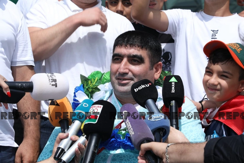 Azərbaycanlı paralimpiya çempionu: Tokioda partlayış etdik