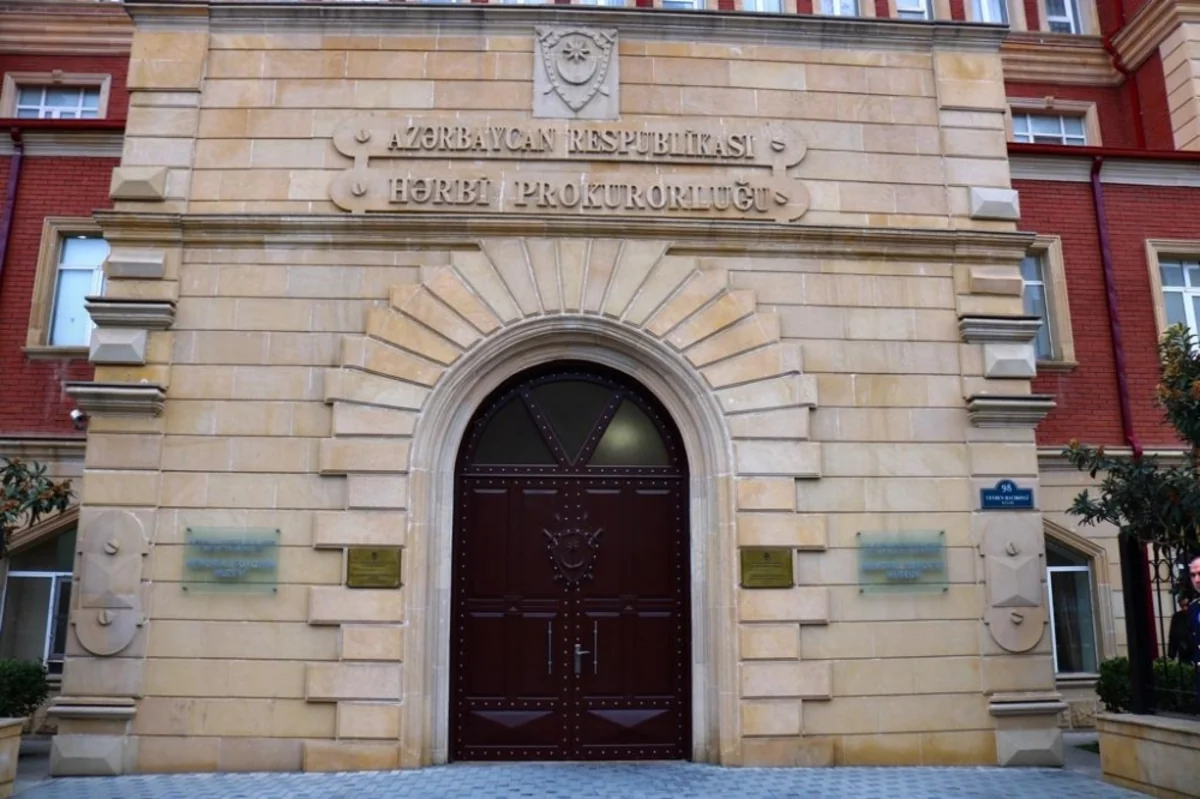 Azərbaycan Ordusunun əsgəri həbs edilib