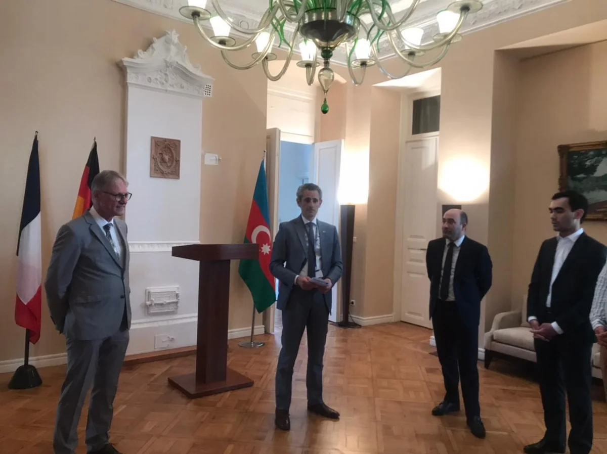 French, German envoys support dialogue between youth of Azerbaijan, Armenia