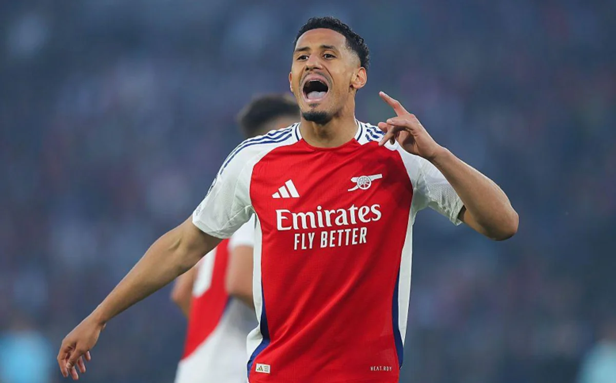 William Saliba hopeful over new Arsenal contract