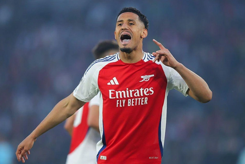 William Saliba hopeful over new Arsenal contract
