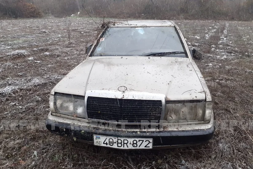 Xaçmaz-Xudat yolunda avtomobil körpüdən aşıb, sürücü hadisə yerindən qaçıb 