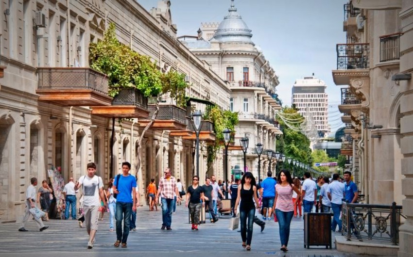 Population of Azerbaijan will grow by 4% in next 5 years