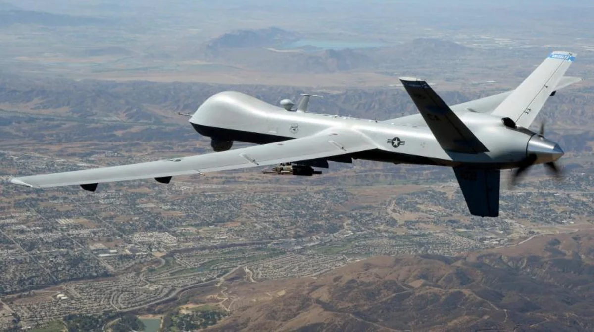 В Иране заявили о сбитом разведывательном беспилотнике США