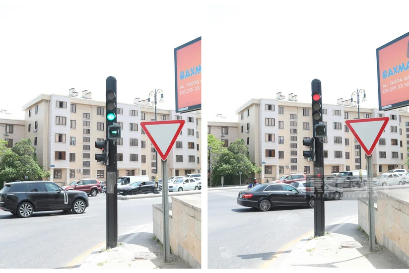 Sağa və sola qırmızısı olmayan işıqforlar – şikayət və cərimə mənbəyi