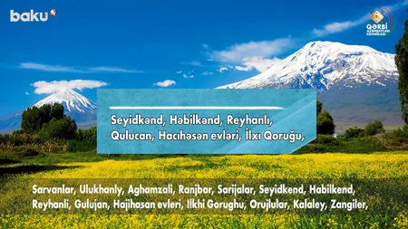 Qərbi Azərbaycan Xronikası: Ermənilərin kütləvi qırğınlar törətdiyi Zəngibasar mahalı