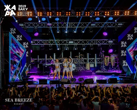 Xəzər sahilində isti həftə sonu: Bakıda JARA festivalının möhtəşəm pre-partisi keçirilib - FOTO - VİDEO