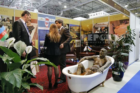 Bakıda beynəlxalq turizm sərgisi başlayıb - FOTO