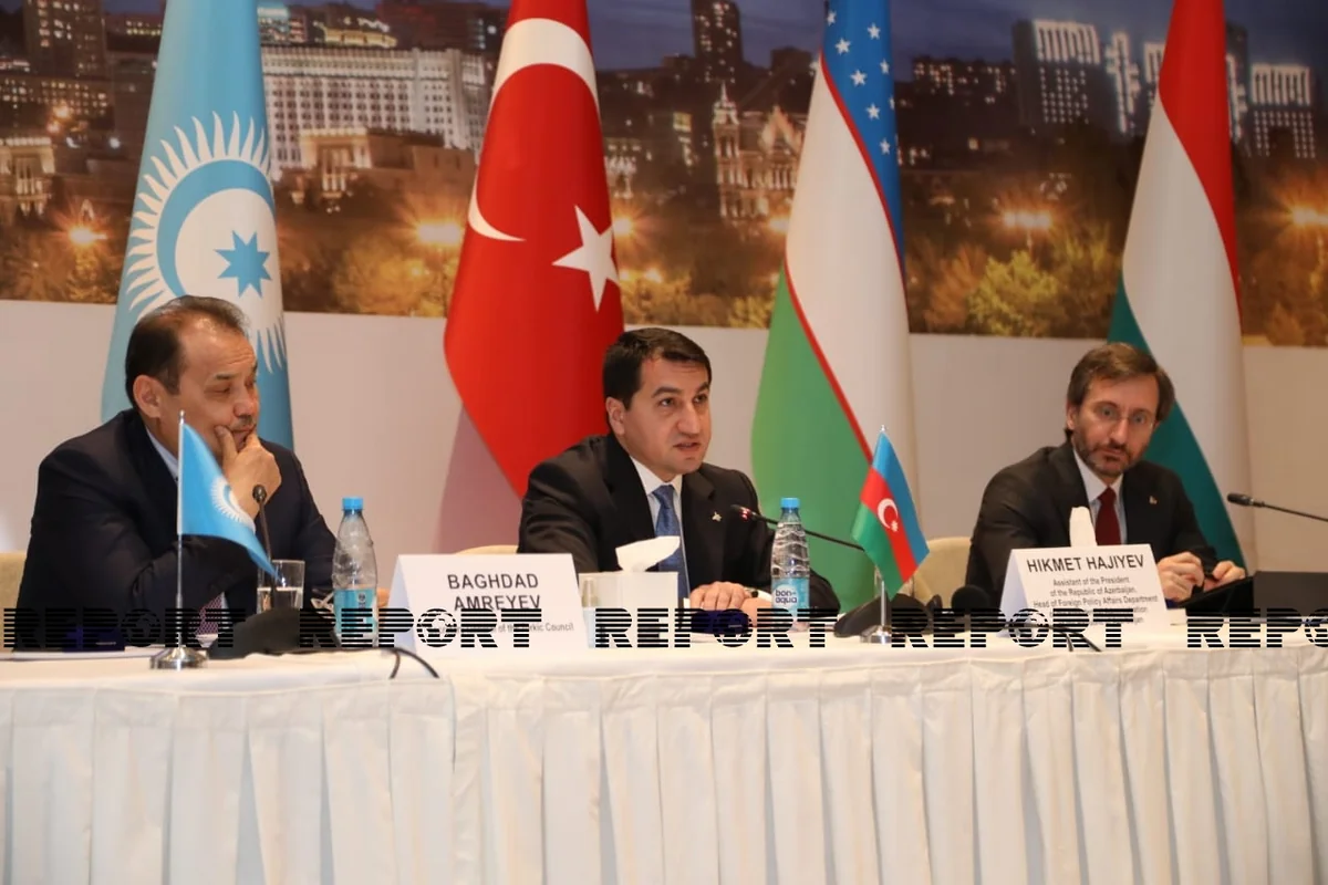 Hikmat Hajiyev: We see a need to create media platform within Turkic Council