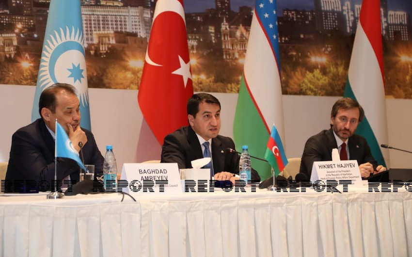 Hikmat Hajiyev: We see a need to create media platform within Turkic Council
