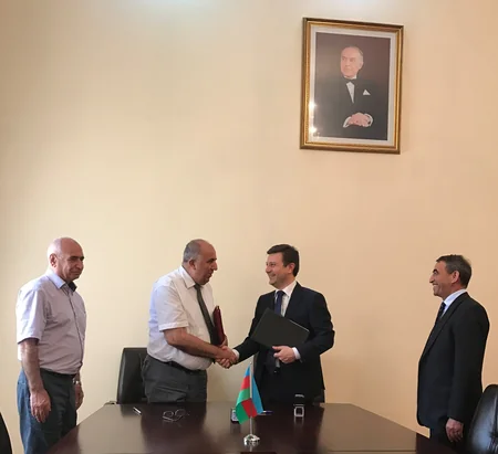 SOCAR Methanol və Neft-Kimya Prosesləri İnstitutu anlaşma memorandumu imzalayıb