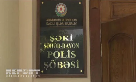 Şəkidə 45 yaşlı kişi kəsdiyi ağacın altında qalıb