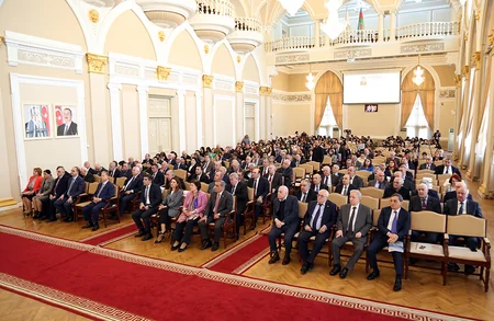 Состоялась конференция, посвященная 100-летнему юбилею академика Зарифы Алиевой