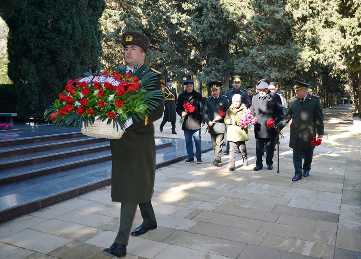 General-mayor Akim Abbasovun xatirəsi yad edilib