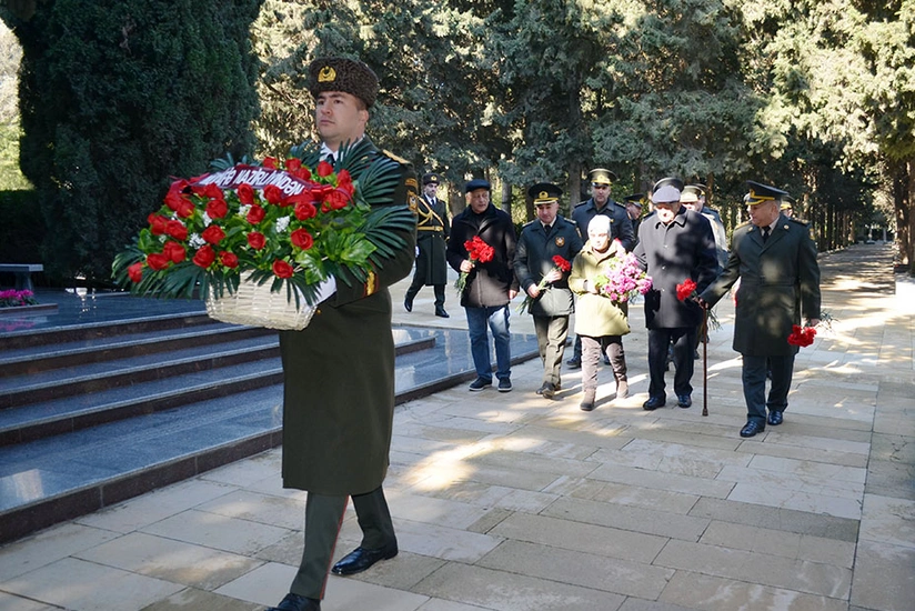 General-mayor Akim Abbasovun xatirəsi yad edilib