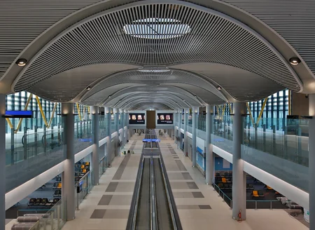 New airport opens in Istanbul - VIDEO