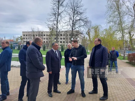 Депутаты Милли Меджлиса посетили два города Киевской области