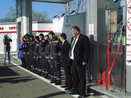 ​Президент SOCAR принял участие на открытии новой газозаправочной станции в Тбилиси - ОБНОВЛЕНО