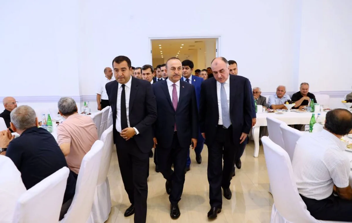 Azərbaycan, Türkiyə və Türkmənistan XİN başçıları Natiq Əliyevin qırx mərasimində iştirak ediblər