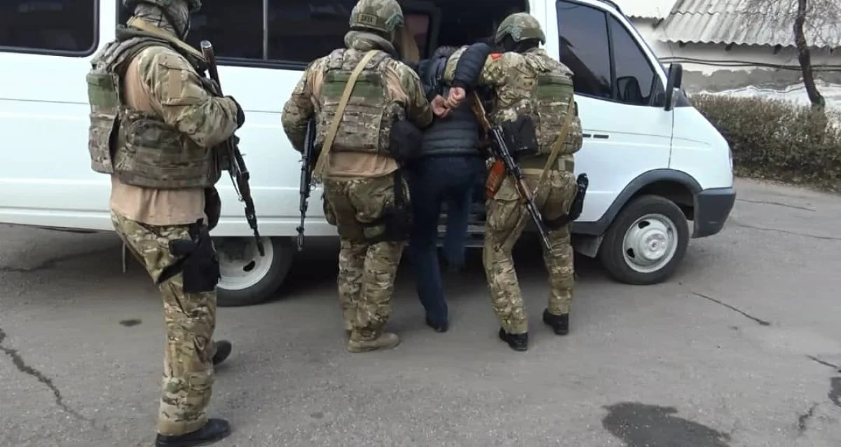 В Кыргызстане задержан экс-глава сельской управы по факту финансирования ОПГ