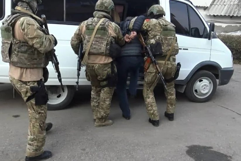 В Кыргызстане задержан экс-глава сельской управы по факту финансирования ОПГ