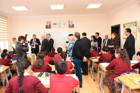 Təhsil Nazirliyi Biləsuvar və Masallıya mediatur təşkil edib