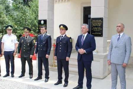 Biləsuvarda polis işçilərinin peşə bayramı günü qeyd olunub
