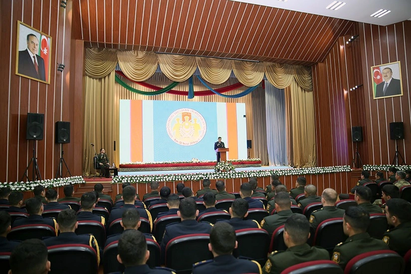 Azərbaycan Ordusu gənclərinin ümumrespublika toplantısı keçirilib