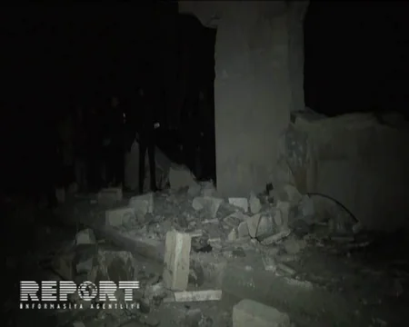 Tovuzda maşın divara çırpılıb, ölən və yaralananlar var - FOTO - YENİLƏNİB