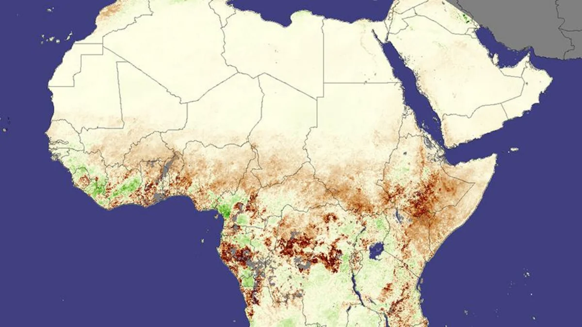 Afrika qitəsindəki çat yeni okean yaranmasına səbəb olacaq