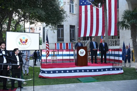 Hugo Guevara: Over past 30 years, Azerbaijan-US relations reached partnership level