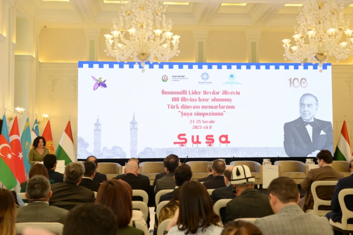 Şuşada Türk dünyası memarlarının simpoziumu keçirilir